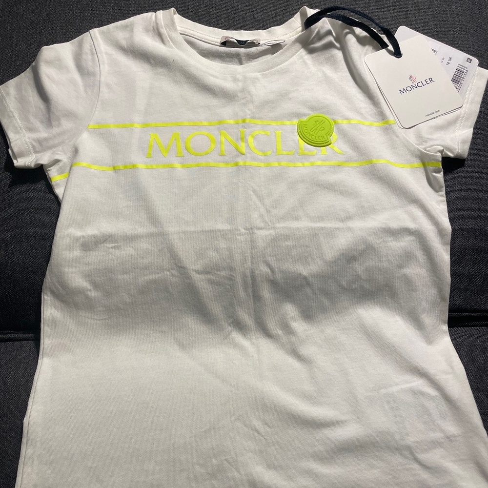 Boys Moncler Tshirt